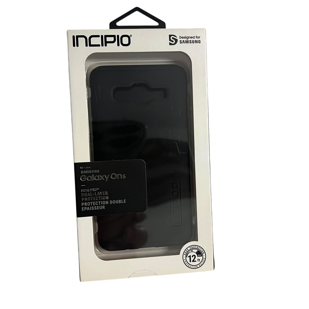 Incipio‎ DualPro Samsung Galaxy On5 Case - Dual-Layer Protection - Black